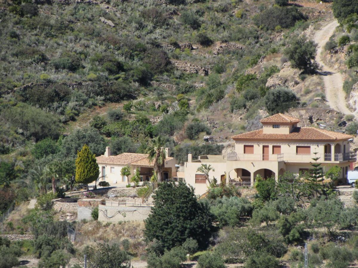 Villa Albarico Retreat Bédar Exterior foto